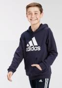 NU 20% KORTING: adidas Sportswear Hoodie BIG LOGO ESSENTIALS COTTON HO...