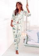 NU 20% KORTING: Vivance Dreams Pyjama met bloemenprint (2-delig, 1 stu...