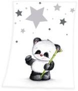 Baby Best Babydeken Fynn panda met pandamotief, knuffeldeken
