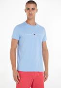 NU 20% KORTING: Tommy Hilfiger T-shirt Tommy Logo Tee van duurzaam kat...