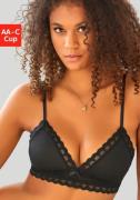 NU 20% KORTING: s.Oliver RED LABEL Beachwear Bralette-bh met cups en z...