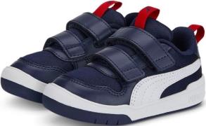PUMA Sneakers Multiflex Mesh V Inf met klittenbandsluiting voor kinder...