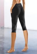 active by Lascana Caprilegging met optisch reflecterende print en tasj...