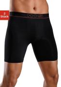 H.I.S Functionele boxershort in sportieve look met lange pijpen in mic...