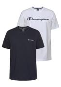 NU 20% KORTING: Champion T-shirt (Set van 2)