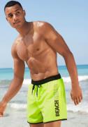 NU 20% KORTING: Venice Beach Zwemshort Bo met logoprint op de pijp