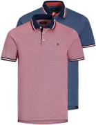 NU 25% KORTING: Jack & Jones Poloshirt PAULOS POLO 2PK (2-delig, Set v...