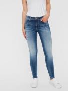 NU 20% KORTING: Vero Moda Skinny fit jeans VMLUX MR SLIM
