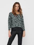 NU 20% KORTING: Only Shirt met 3/4-mouwen ONLELCOS 4/5 AOP TOP JRS