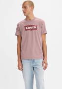 Levi's® T-shirt CREWNECK TEE met logo-frontprint