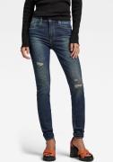 NU 20% KORTING: G-Star RAW Skinny fit jeans Lhana Skinny Jeans met wel...