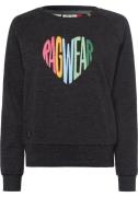 Ragwear Sweater JOHANKA LOVE O in rainbow pride look