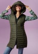 Aniston CASUAL Bodywarmer met verstelbare capuchon