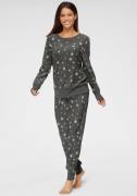 NU 20% KORTING: Vivance Dreams Pyjama met print all-over (2-delig, 1 s...