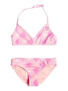 NU 20% KORTING: Roxy Triangelbikini Flower Plaid