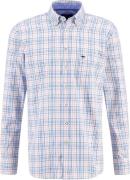 FYNCH-HATTON Geruit overhemd (1-delig)