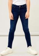 Name It Stretch jeans NKFPOLLY DNMTAX PANT van comfortabel stretch-den...
