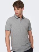 ONLY & SONS Poloshirt ONSFLETCHER SLIM SS POLO NOOS