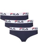 Fila Slip met elastische logoband (set, 3 stuks)