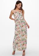 NU 20% KORTING: Only Maxi-jurk ONLWINNER S/L MAXI DRESS NOOS PTM