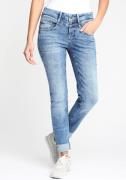 GANG Skinny fit jeans 94MARISSA met modieuze v-pas voor & achter