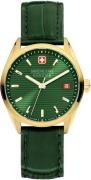 NU 20% KORTING: Swiss Military Hanowa Zwitsers horloge ROADRUNNER LADY...