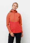 NU 20% KORTING: Jack Wolfskin Softshell-jack GO HIKE SOFTSHELL W