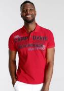 NU 20% KORTING: CAMP DAVID Poloshirt in eersteklas piqué-kwaliteit