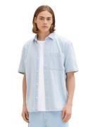NU 20% KORTING: Tom Tailor Denim Overhemd met korte mouwen