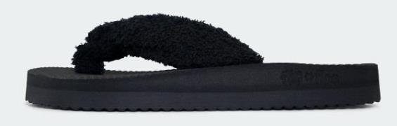 NU 20% KORTING: Flip Flop Pluchen pantoffels Comfy*spa met lichte plat...