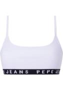NU 25% KORTING: Pepe Jeans Bustier Logo
