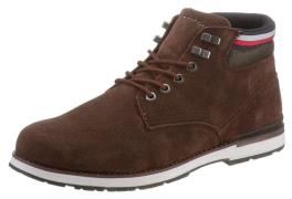 Tommy Hilfiger Hoge veterschoenen OUTDOOR HILFIGER SUEDE BOOT met stre...