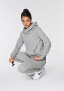 NU 20% KORTING: Nike Sportswear Hoodie ESSENTIAL WOMENS FUNNEL-NECK FL...