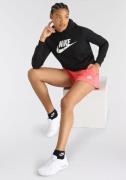NU 20% KORTING: Nike Sportswear Sweatshort Club Fleece Women's Mid-Ris...