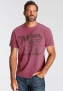 NU 20% KORTING: Man's World T-shirt met print