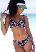 NU 20% KORTING: KangaROOS Bikinitop met beugels Agave met bloemenprint