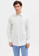 SELECTED HOMME Overhemd met lange mouwen SLHSLIMSOHO-ETHAN AOP SHIRT L...