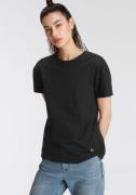 NU 20% KORTING: Tamaris T-shirt in oversized-look