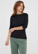 NU 20% KORTING: Vero Moda Shirt met 3/4 mouwen VMPANDA MODAL 3/4 TOP J...