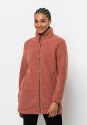 NU 20% KORTING: Jack Wolfskin Fleecejack HIGH CLOUD COAT W