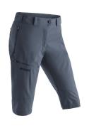 Maier Sports Functionele short Latit capri W Duurzame outdoorcapri met...