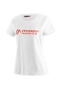 Maier Sports Functioneel shirt MS Tee W Veelzijdig shirt met ronde hal...