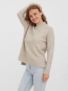 Vero Moda Trui met staande kraag VMLEFILE OVERSIZE BOXY BLOUSE GA NOOS