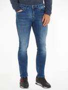 NU 20% KORTING: TOMMY JEANS Slim fit jeans SCANTON SLIM