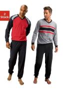 le jogger® Pyjama in lang model (4-delig, Set van 2)
