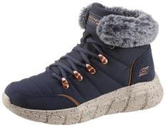 Skechers Winterlaarzen BOBS B FLEX - met imitatiebontkraag