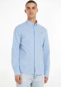 TOMMY JEANS Overhemd met lange mouwen TJM SLIM STRETCH OXFORD SHIRT