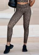 active by Lascana Legging met all-over print