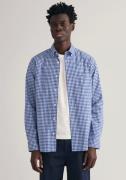 NU 20% KORTING: Gant Overhemd met lange mouwen REG POPLIN GINGHAM SHIR...