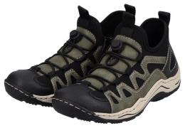 NU 20% KORTING: Rieker Slip-on sneakers met elastische instap